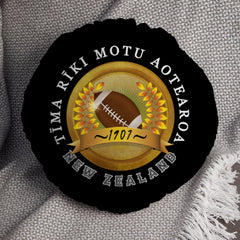 New Zealand Rugby League 1907 - Legend Collection - Circle Cushion 14inch