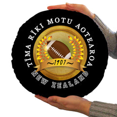 New Zealand Rugby League 1907 - Legend Collection - Circle Cushion 14inch