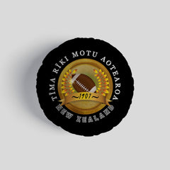 New Zealand Rugby League 1907 - Legend Collection - Circle Cushion 14inch