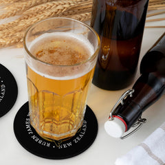 New Zealand Rugby League  King - Coaster - Circle or Square