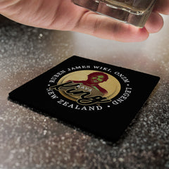 New Zealand Rugby League  King - Coaster - Circle or Square