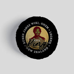 New Zealand Rugby League King  - Legend Collection - Circle Cushion 14inch