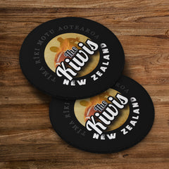 New Zealand Rugby League  Kiwis - Coaster - Circle or Square