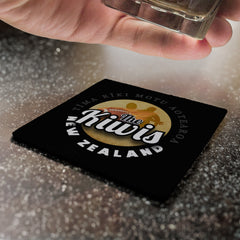 New Zealand Rugby League  Kiwis - Coaster - Circle or Square
