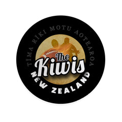 New Zealand Rugby League  Kiwis - Coaster - Circle or Square
