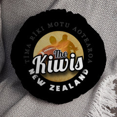 New Zealand Rugby League Kiwis  - Legend Collection - Circle Cushion 14inch
