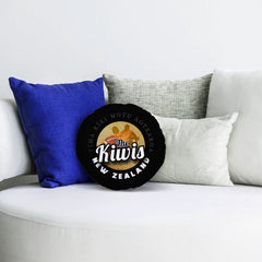 New Zealand Rugby League Kiwis  - Legend Collection - Circle Cushion 14inch