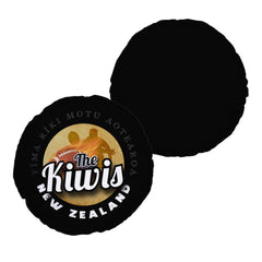 New Zealand Rugby League Kiwis  - Legend Collection - Circle Cushion 14inch
