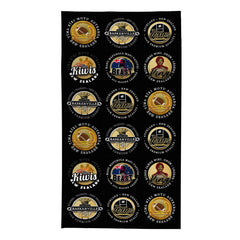 New Zealand Rugby League - Legend Collection - Beach Towel