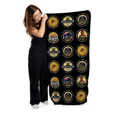 New Zealand Rugby League - Legend Collection - Beach Towel