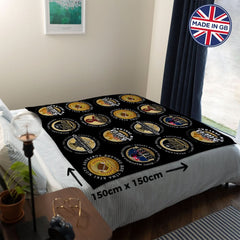 New Zealand Rugby League - Legend Collection - Fleece Blanket 150cm X 150cm