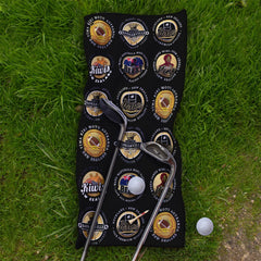 New Zealand Rugby League - Legend Collection  - Golf Towel
