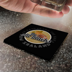 New Zealand Rugby Union All Blacks - Coaster - Circle or Square