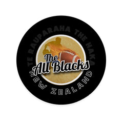 New Zealand Rugby Union All Blacks - Coaster - Circle or Square
