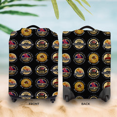 New Zealand Rugby Union- Caseskin Luggage Cover - 3 Sizes