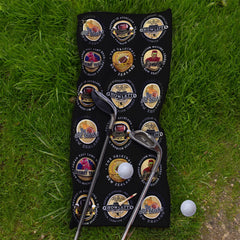 New Zealand Rugby Union - Legend Collection  - Golf Towel