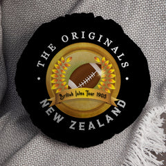 New Zealand Rugby Union Originals  - Legend Collection - Circle Cushion 14inch