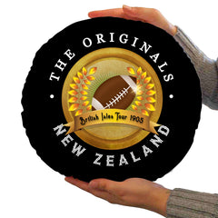 New Zealand Rugby Union Originals  - Legend Collection - Circle Cushion 14inch