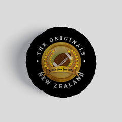 New Zealand Rugby Union Originals  - Legend Collection - Circle Cushion 14inch