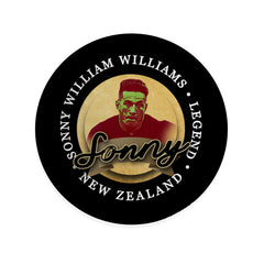 New Zealand Rugby Union Sonny - Coaster - Circle or Square