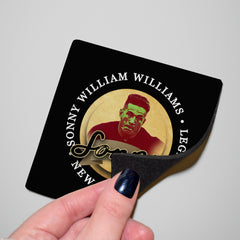 New Zealand Rugby Union Sonny - Coaster - Circle or Square