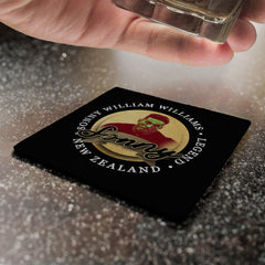 New Zealand Rugby Union Sonny - Coaster - Circle or Square