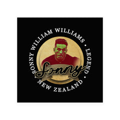 New Zealand Rugby Union Sonny - Coaster - Circle or Square