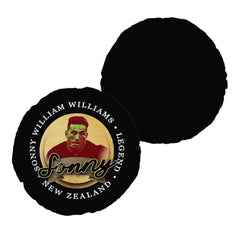 New Zealand Rugby Union Sonny  - Legend Collection - Circle Cushion 14inch