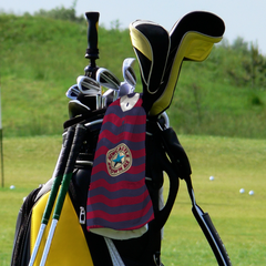 Newcastle - 1996 Away - Retro Lightweight, Microfibre Golf Towel