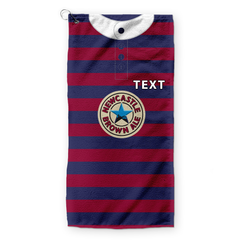 Newcastle - 1996 Away - Retro Lightweight, Microfibre Golf Towel