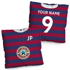 Newcastle -1996 Away Shirt - 45cm or 61cm Retro Cushion