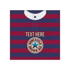 Newcastle 1996 Away Shirt - Personalised Drink Coaster - Square Or Circle