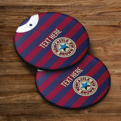 Newcastle 1996 Away Shirt - Personalised Drink Coaster - Square Or Circle