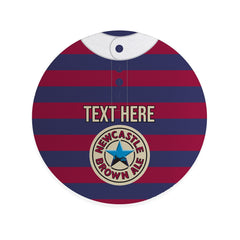 Newcastle 1996 Away Shirt - Personalised Drink Coaster - Square Or Circle