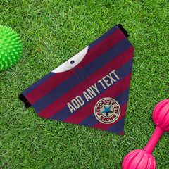 Newcastle 1996 Away Shirt - Personalised Pet Bandana - 4 Sizes