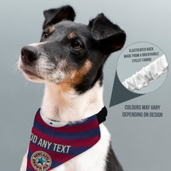 Newcastle 1996 Away Shirt - Personalised Pet Bandana - 4 Sizes