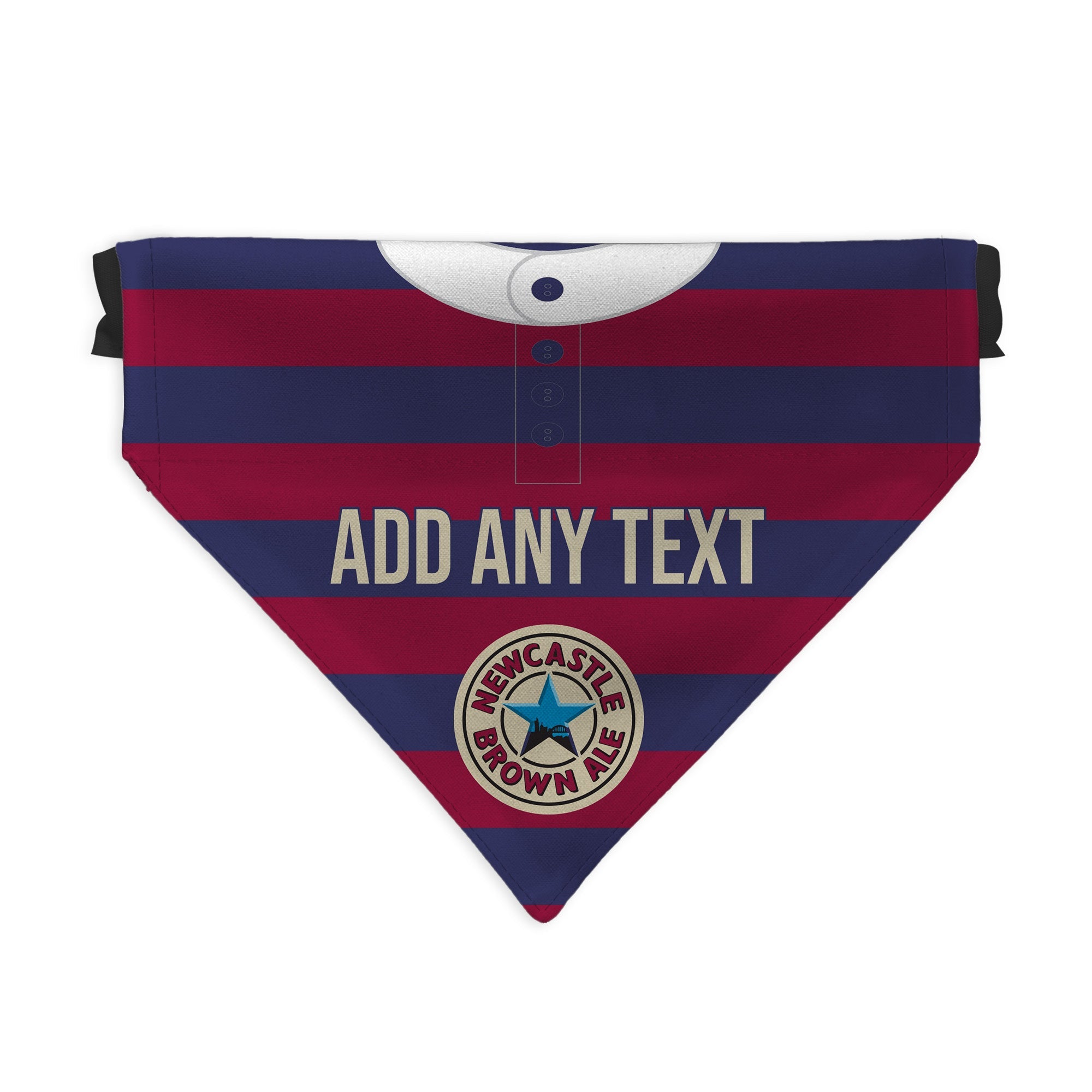 Newcastle 1996 Away Shirt - Personalised Pet Bandana - 4 Sizes