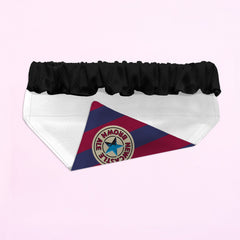 Newcastle 1996 Away Shirt - Personalised Pet Bandana - 4 Sizes
