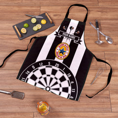 Newcastle - 1996 Home - Personalised Darts Apron
