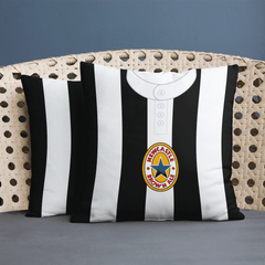 Newcastle -1996 Home Shirt - 45cm or 61cm Retro Cushion