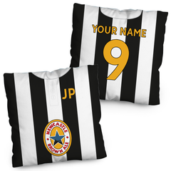 Newcastle -1996 Home Shirt - 45cm or 61cm Retro Cushion