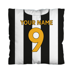 Newcastle -1996 Home Shirt - 45cm or 61cm Retro Showerproof Outdoor Cushion