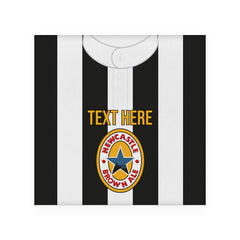 Newcastle 1996 Home Shirt - Personalised Drink Coaster - Square Or Circle