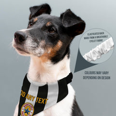 Newcastle 1996 Home Shirt - Personalised Pet Bandana - 4 Sizes