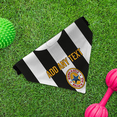 Newcastle 1996 Home Shirt - Personalised Pet Bandana - 4 Sizes