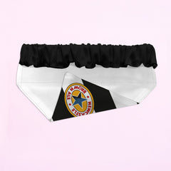 Newcastle 1996 Home Shirt - Personalised Pet Bandana - 4 Sizes