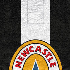 Newcastle - 1996 Home Shirt - Retro Fleece Blanket