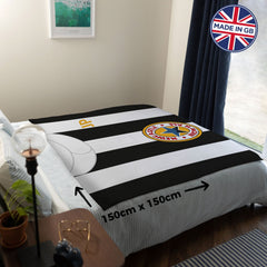 Newcastle - 1996 Home Shirt - Retro Fleece Blanket