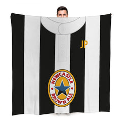 Newcastle - 1996 Home Shirt - Retro Fleece Blanket