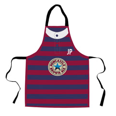 Newcastle - 1999 Home - Retro Football  Novelty Water-Resistant, Lazer Cut (no fraying) Light Weight Adults Apron